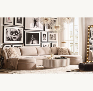 Asher Floor Lamp 48"H - Zonesus