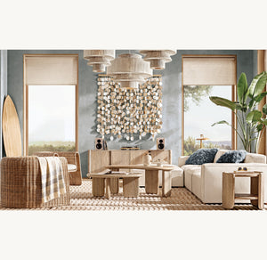 Asher Floor Lamp 48"H - Zonesus