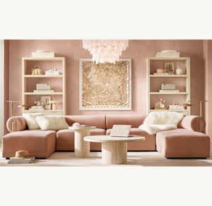 Asher Floor Lamp 48"H - Zonesus