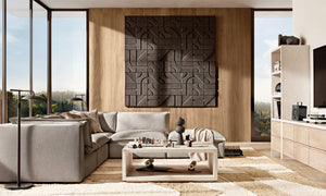 Asher Floor Lamp 48"H - Zonesus