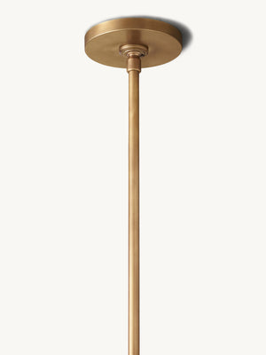 Evelina Crystal Large Pendant 28"D - Zonesus