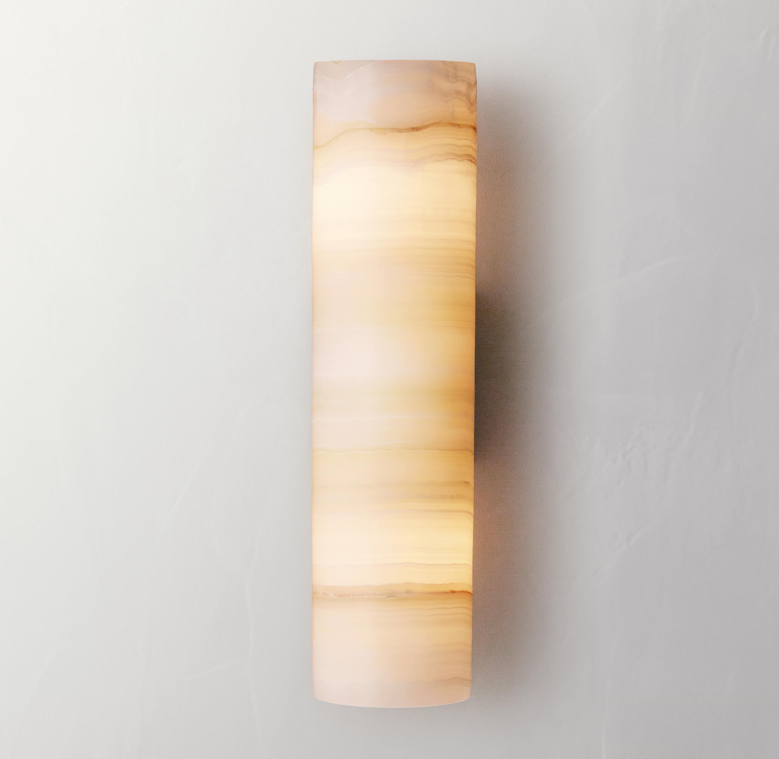Florian Alabaster Sconce 16"H - Zonesus
