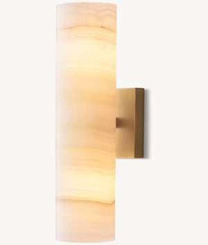 Florian Alabaster Sconce 16"H - Zonesus