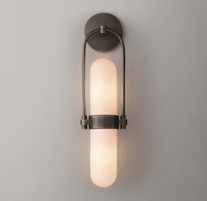 Oriel Glass Sconce 19''H - Zonesus