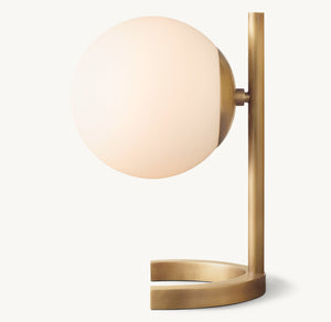 Keefe Glass Table Lamp 13''H - Zonesus