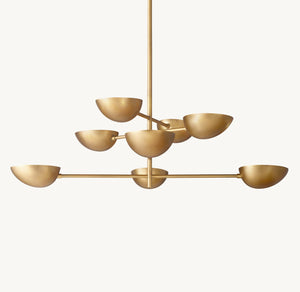 Luca Metal Chandelier - Zonesus