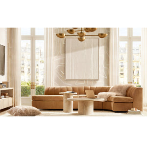 Luca Metal Chandelier - Zonesus