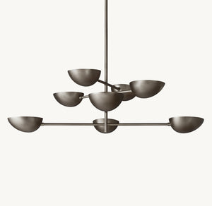 Luca Metal Chandelier - Zonesus
