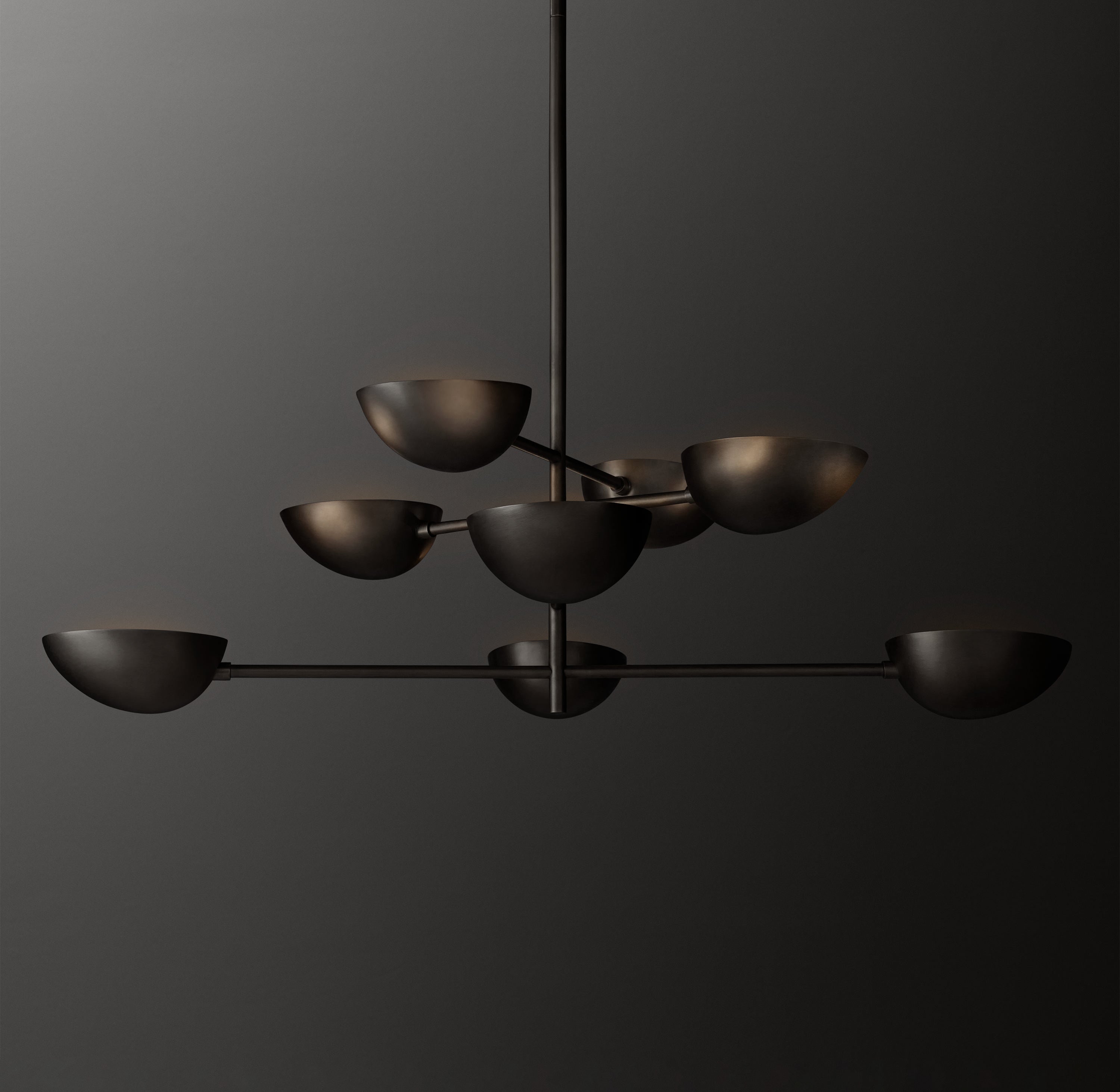 Luca Metal Chandelier - Zonesus