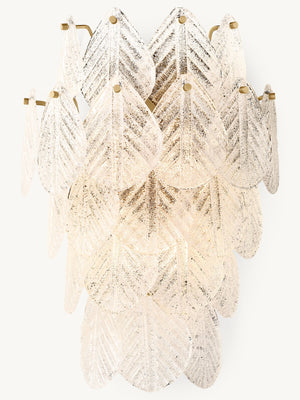 Fiore Glass Sconce 11"W - Zonesus