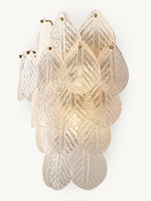 Fiore Glass Sconce 11"W - Zonesus