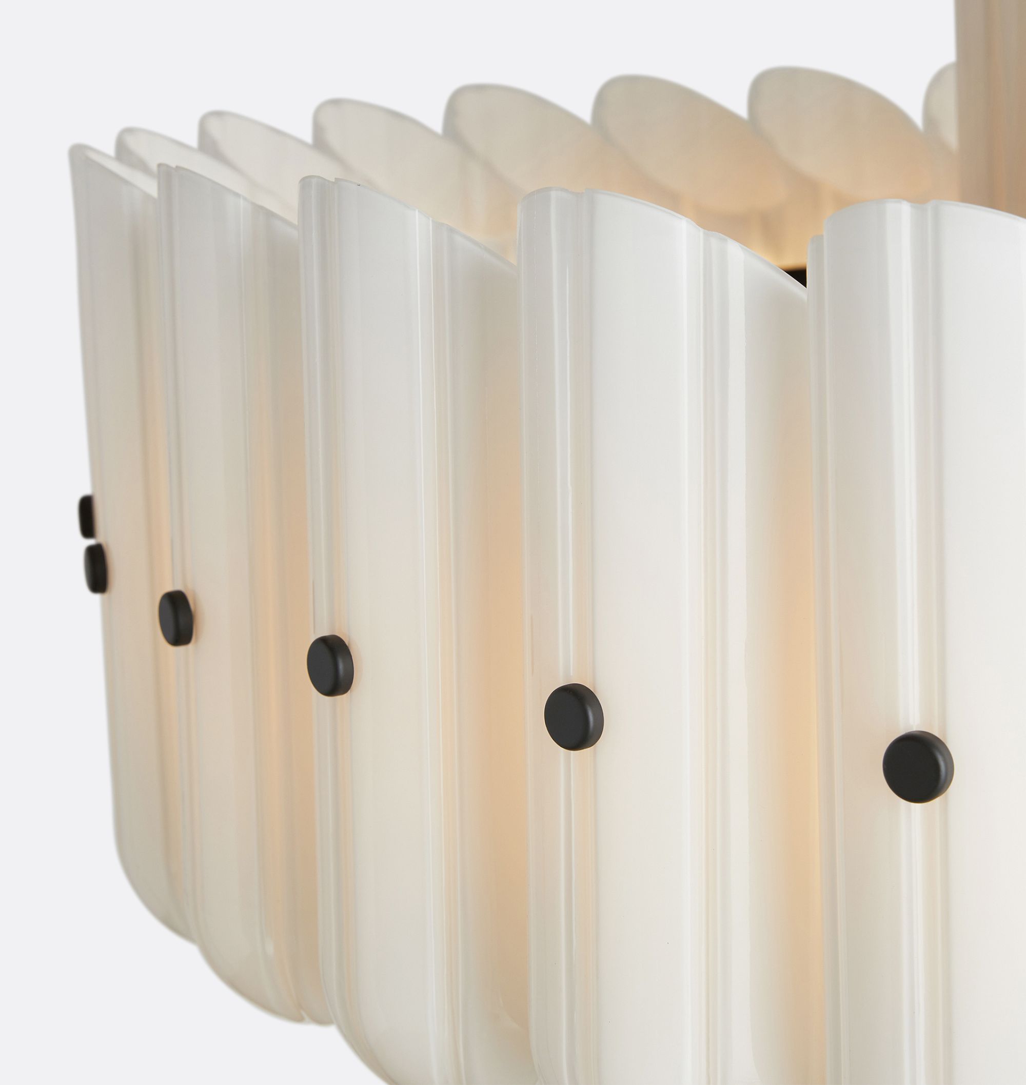 Lorna LED Double Tier Chandelier 25" 35" 46" - Zonesus