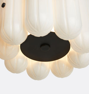 Lorna LED Flush Mount 16" - Zonesus