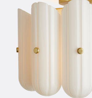 Lorna LED Flush Mount 16" - Zonesus