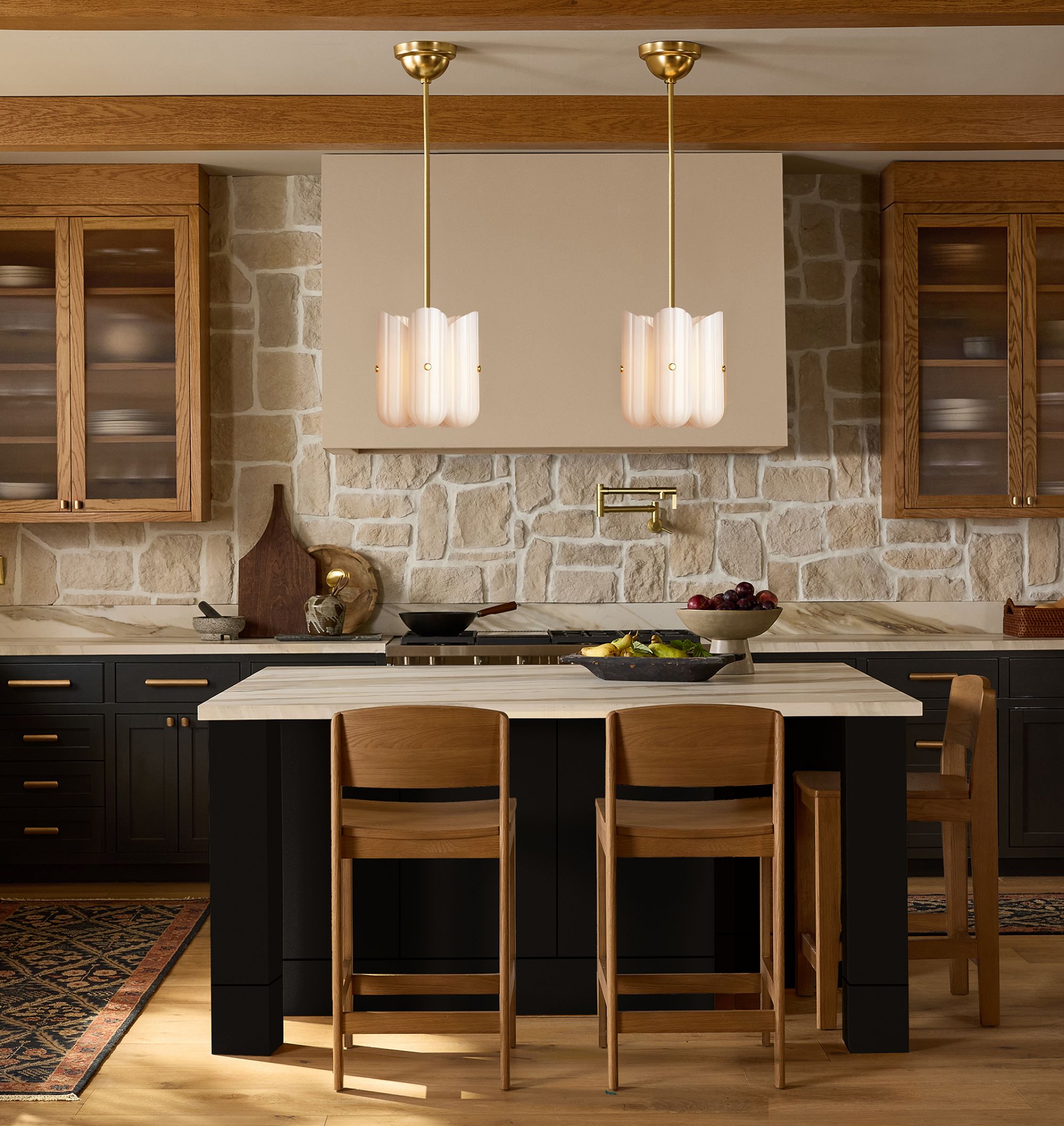 Lorna LED Pendant 12" H 24" H - Zonesus