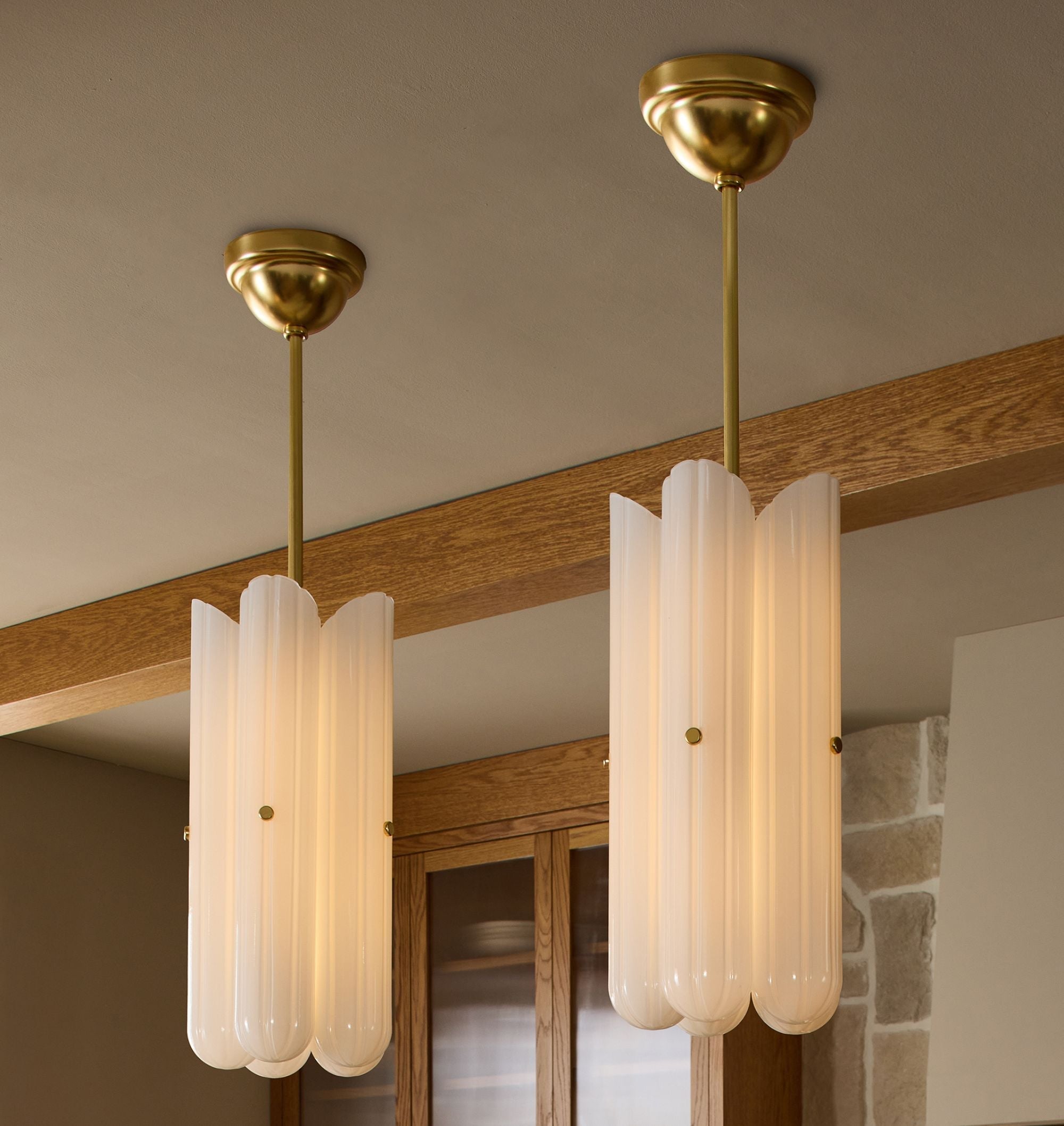 Lorna LED Pendant 12" H 24" H - Zonesus