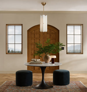 Lorna LED Pendant 12" H 24" H - Zonesus