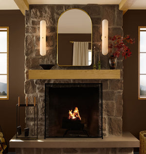 Lorna LED Sconce 12"H 24"H - Zonesus