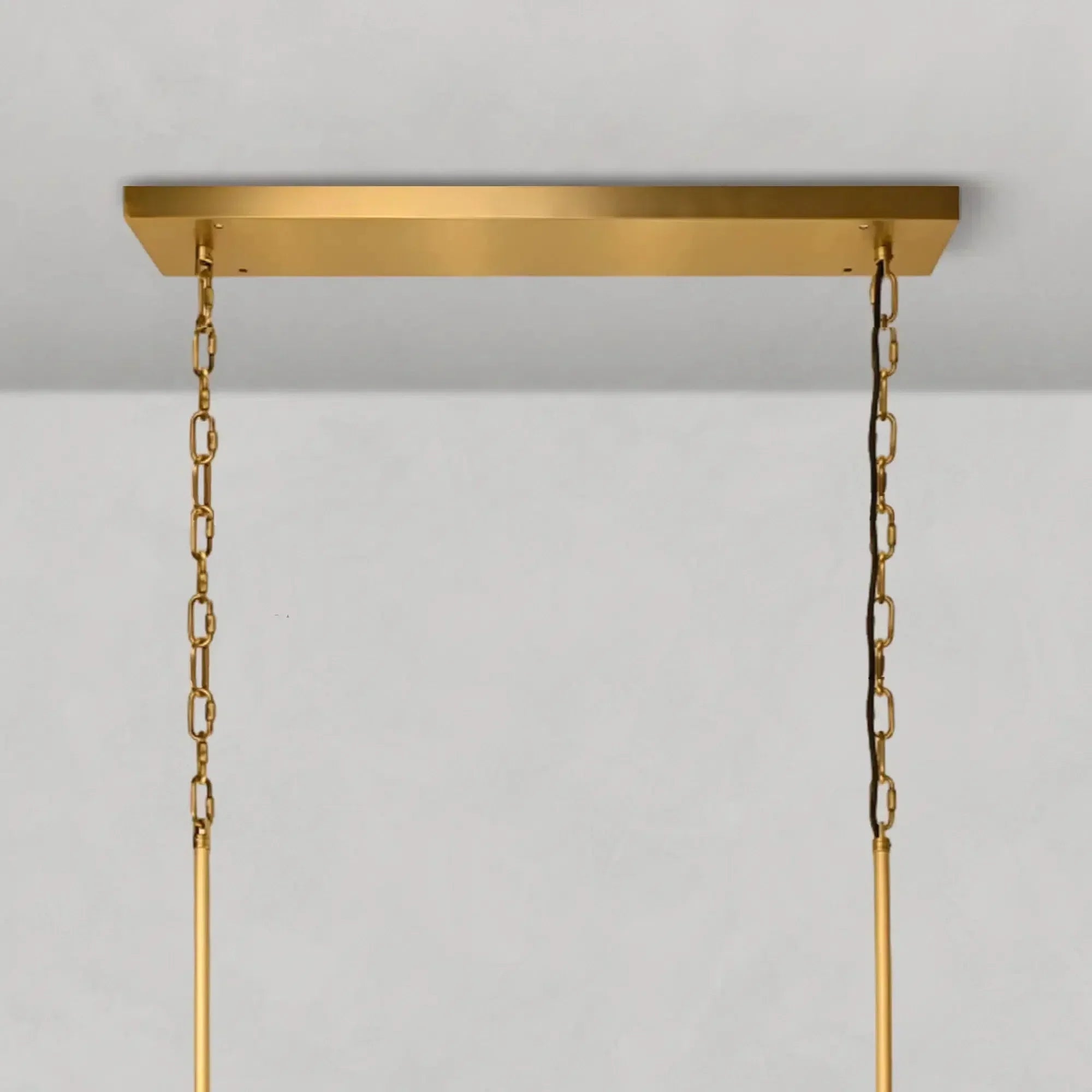 Ghiaccio Oval Chandelier - Zonesus