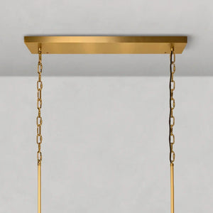 Ghiaccio Oval Chandelier - Zonesus