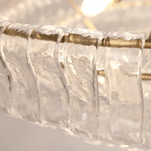 Ghiaccio Round Chandelier36" 48" 60" - Zonesus