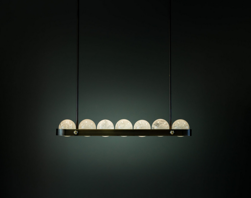 Cervine Ouranos II Linear Chandelier - Zonesus
