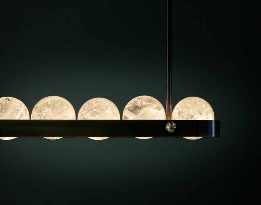 Cervine Ouranos II Linear Chandelier - Zonesus