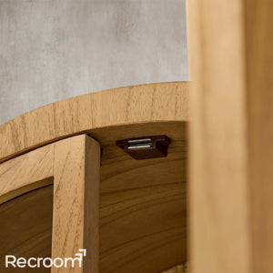 Isidudo Arch Display Cabinet - Zonesus