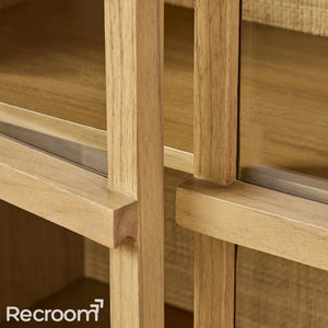 Isidudo Arch Display Cabinet - Zonesus