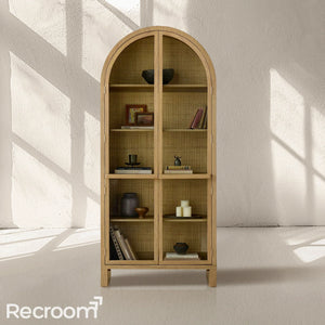 Isidudo Arch Display Cabinet - Zonesus
