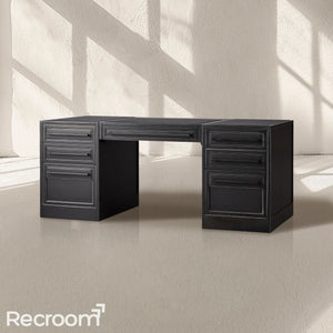 Facte Executive Desk - Zonesus