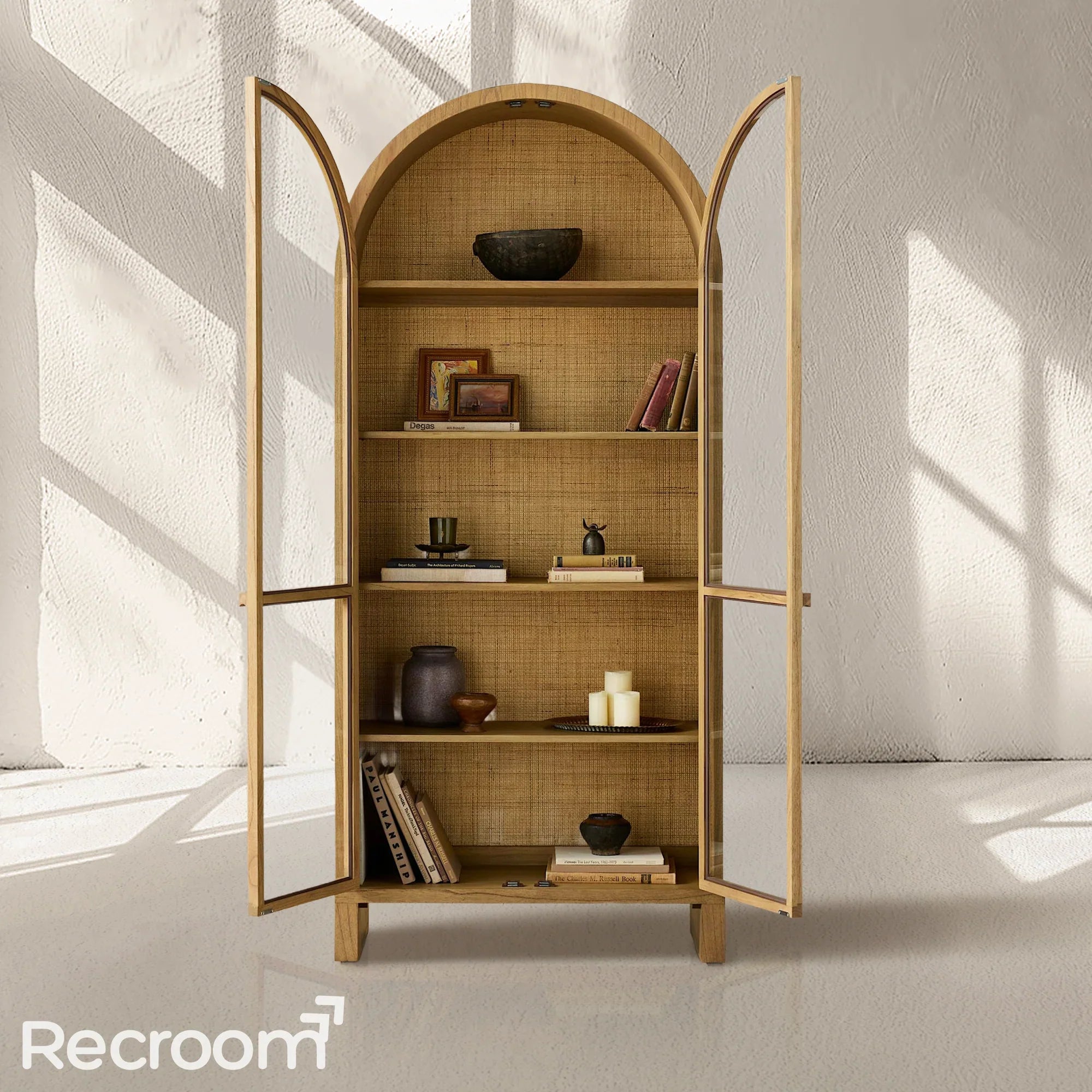 Isidudo Arch Display Cabinet - Zonesus