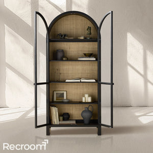 Isidudo Arch Display Cabinet - Zonesus