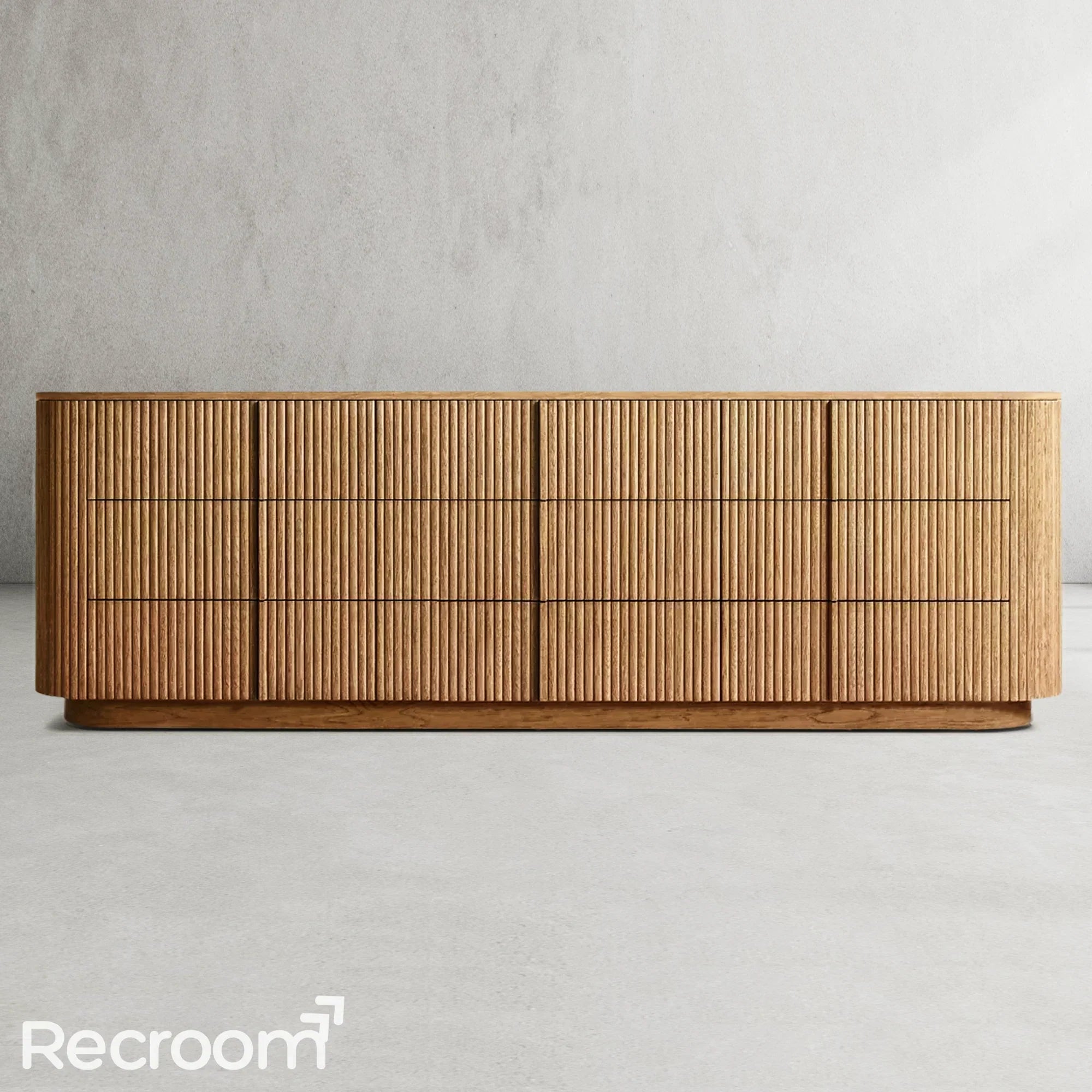 Muelholland Modern Sideboard 9-Drawer Dresser - Zonesus