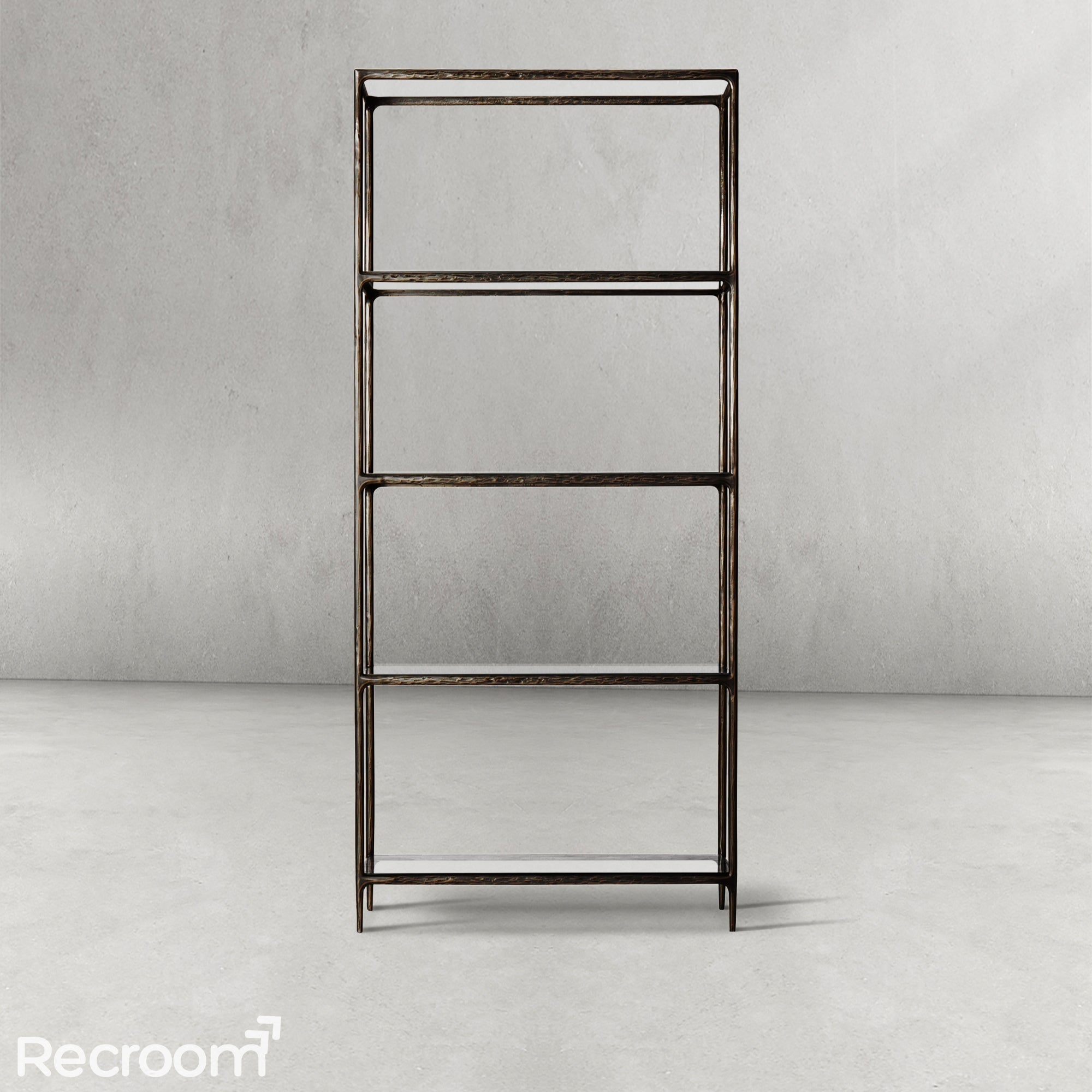Thaddeo Glass Shelving - Zonesus
