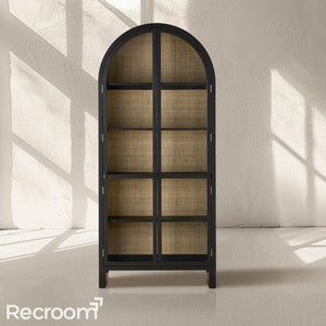 Isidudo Arch Display Cabinet - Zonesus