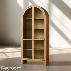 Isidudo Arch Display Cabinet - Zonesus