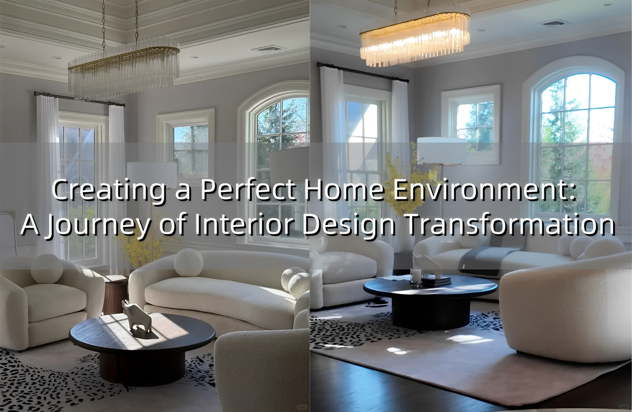 Creating a Perfect Home Environment: A Journey of Interior Design Transformation - Zonesus
