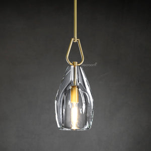 Bontanisn Fluty Pendant Light 6" 8" 9" - Zonesus