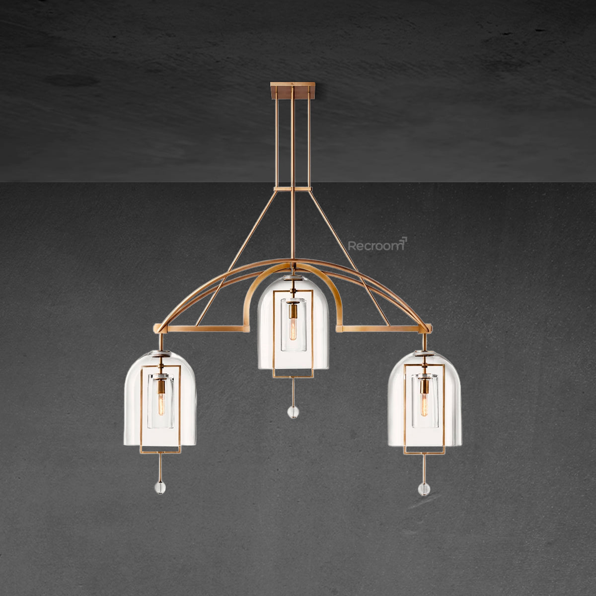 Fulcram Grand Linear Chandelier 61“ 73” 85“ - Zonesus