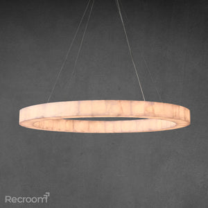 Rivager Lueur Round Chandelier 60" - Zonesus