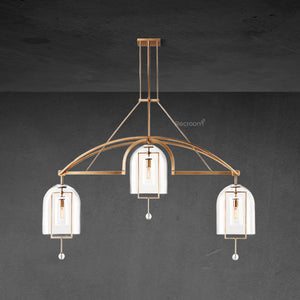Fulcram Grand Linear Chandelier 61“ 73” 85“ - Zonesus