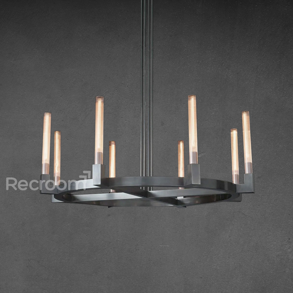 Cannel Round Chandelier 48" - Zonesus