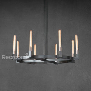 Cannel Round Chandelier 48" - Zonesus