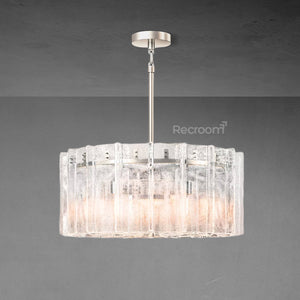 Latticy Round Chandelier 37" - Zonesus