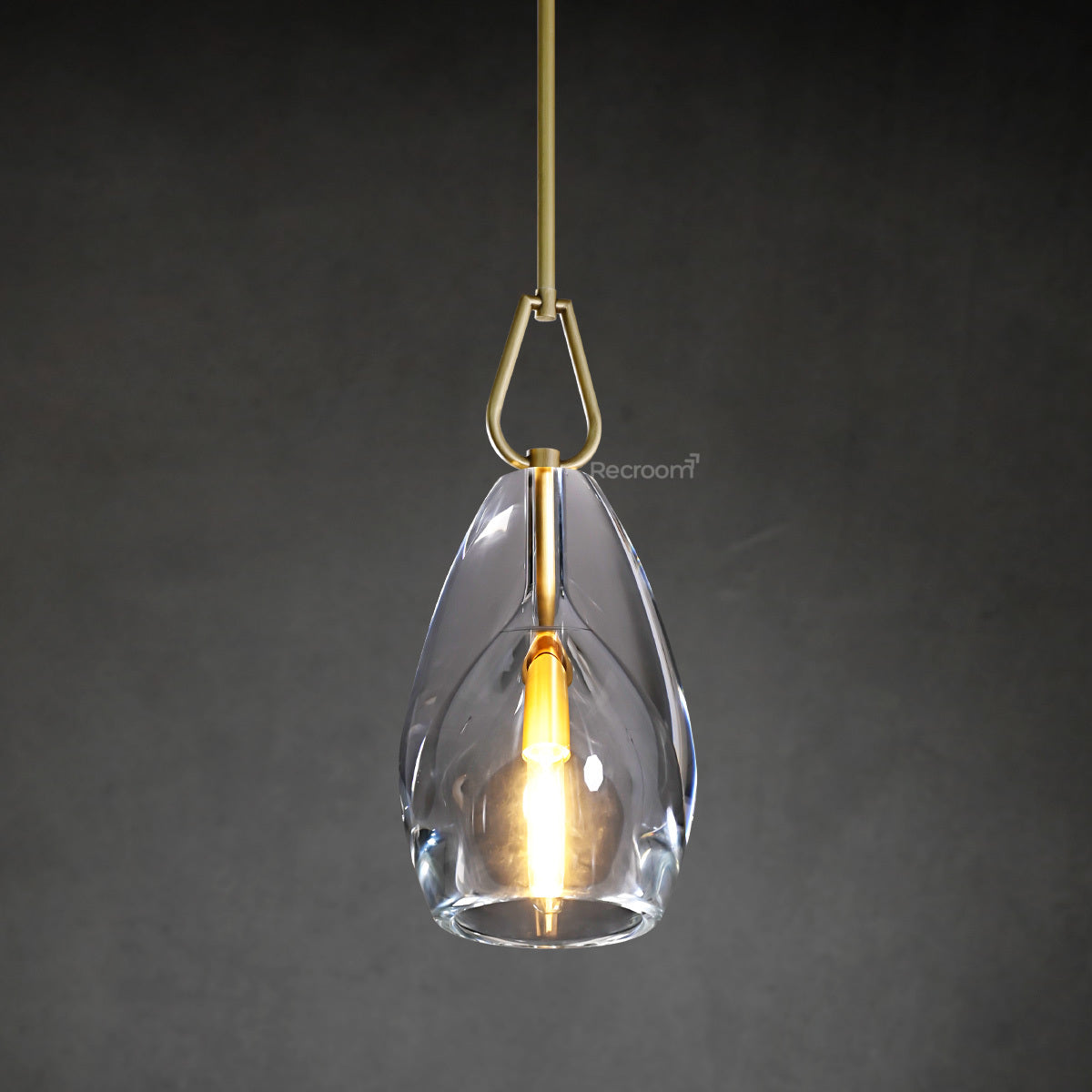 Bontanisn Fluty Pendant Light 6" 8" 9" - Zonesus