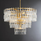 Marige Tiered Round Chandelier 36“ 48” 60“ - Zonesus