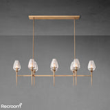 Tuilp Linear Chandelier 52" - Zonesus