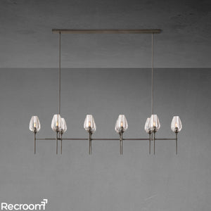 Tuilp Linear Chandelier 65" - Zonesus