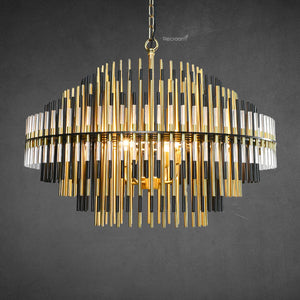 Emily Round Chandelier 24" 32" 42" - Zonesus